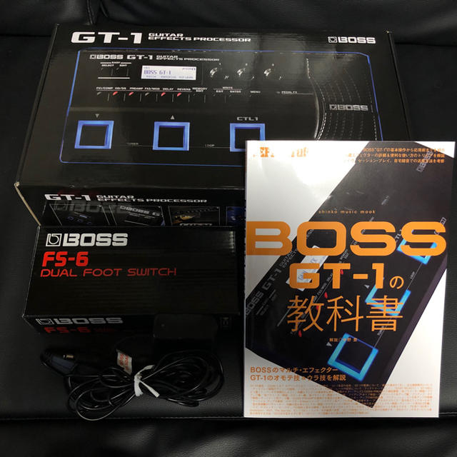 BOSS GT-1他セット