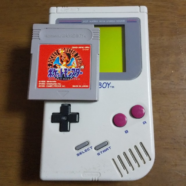 初代ゲームボーイ 本体 ポケモン付き 状態良好 | フリマアプリ ラクマ 初代ゲームボーイ 本体 ポケモン付き 状態良好 | フリマアプリ ラクマ