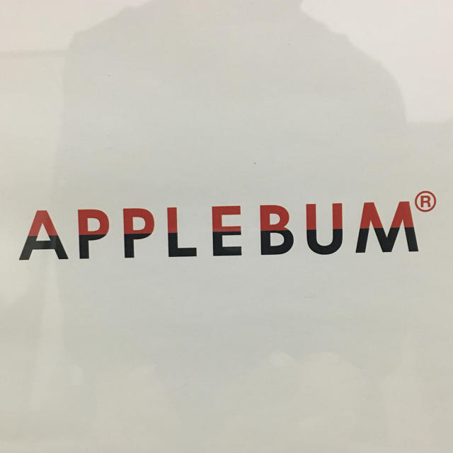 アップルバム ポスター 額無し。 2