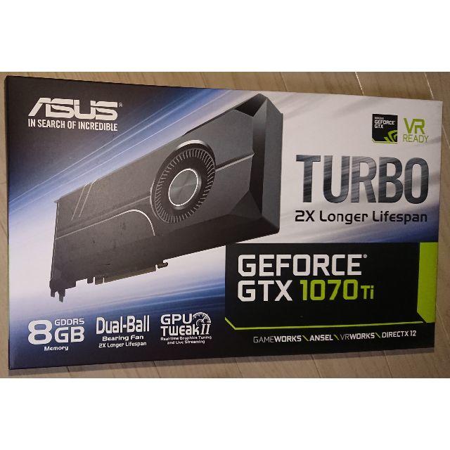 グラボ GPU ASUS GEFORCE GTX 1070Ti