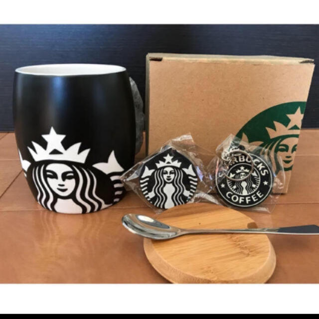 Starbucks Coffee スタバ福袋トートバッグ マグカップ コースター キーホルダーの通販 By Ambrosia スターバックス コーヒーならラクマ