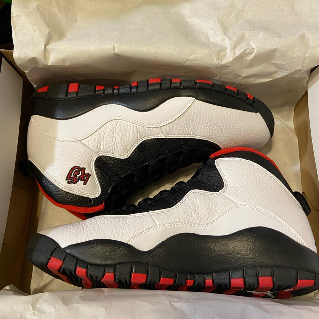 靴/シューズNIKE AIR Jordan 10 シカゴ