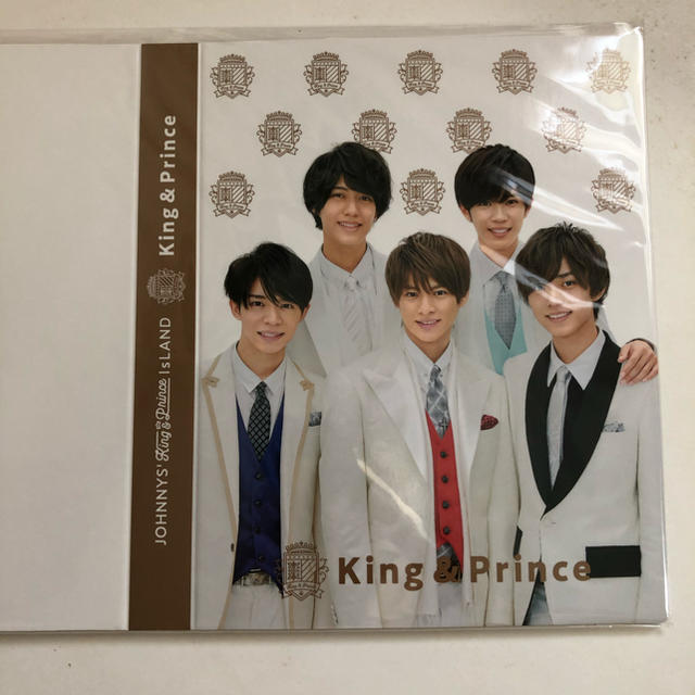 ジャニアイ　フォトアルバム　2018 king&prince エンタメ/ホビーのタレントグッズ(アイドルグッズ)の商品写真