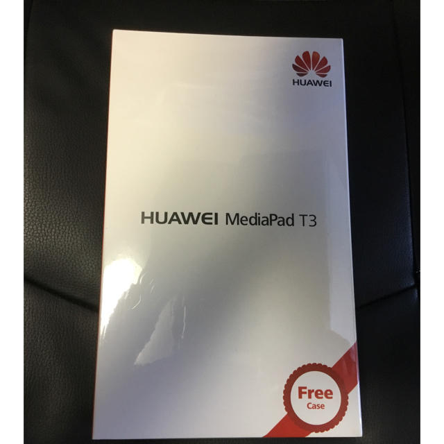 MediaPad T3 LTE KOB-L09 Huawei 純正ケース付き