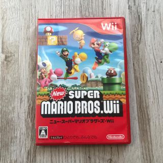 ウィー(Wii)のNew スーパーマリオブラザーズ Wii Wii(家庭用ゲームソフト)