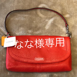 コーチ(COACH)の新品タグ付き⭐︎コーチのミニバッグ(ハンドバッグ)