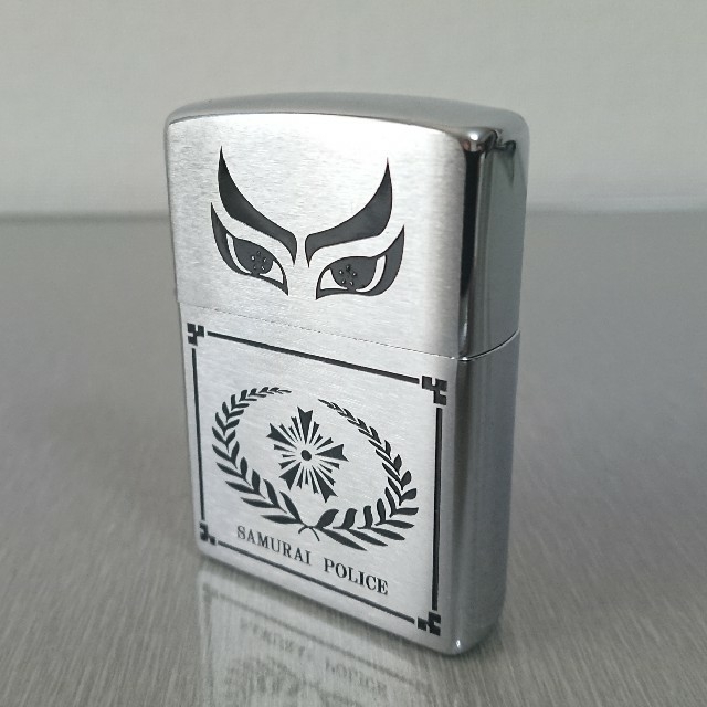 ZIPPO(ジッポー)のZippo SAMURAI POLICE ジッポ サムライポリス 警察 エンタメ/ホビーのミリタリー(個人装備)の商品写真