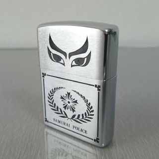 ジッポー(ZIPPO)のZippo SAMURAI POLICE ジッポ サムライポリス 警察(個人装備)