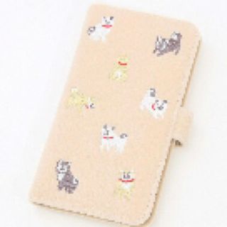 アフタヌーンティー(AfternoonTea)のAfternoon Tea  スマホマルチカバー　柴犬　新品(モバイルケース/カバー)