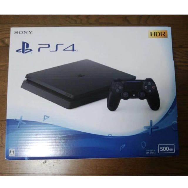 PlayStation®4 ジェットブラック 500GBCUH-2100AB01