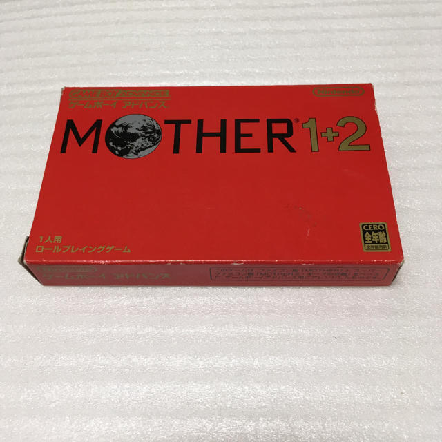 ゲームボーイアドバンス(ゲームボーイアドバンス)の任天堂 MOTHER 1+2 ゲームボーイアドバンス エンタメ/ホビーのゲームソフト/ゲーム機本体(家庭用ゲームソフト)の商品写真