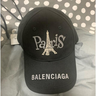バレンシアガ(Balenciaga)のバレンシアガ　キャップ　Paris パリ(キャップ)