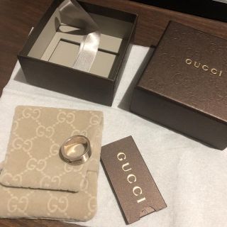 グッチ(Gucci)のグッチ　指輪(リング(指輪))