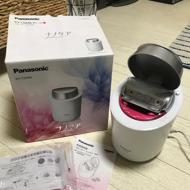 Panasonic スチーマーナノケアフェイスケア/美顔器