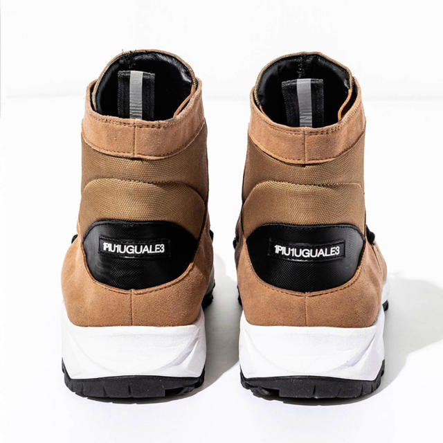 1piu1uguale3(ウノピゥウノウグァーレトレ)のVibramソール スノーブーツ メンズの靴/シューズ(ブーツ)の商品写真