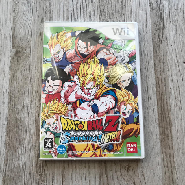 BANDAI(バンダイ)のドラゴンボールZ スパーキング！ メテオ Wii エンタメ/ホビーのゲームソフト/ゲーム機本体(家庭用ゲームソフト)の商品写真