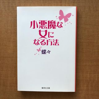 シュウエイシャ(集英社)の小悪魔な女になる方法(文学/小説)