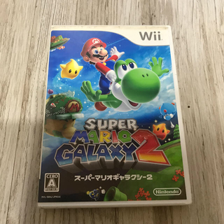 ウィー(Wii)のスーパーマリオギャラクシー2 wii 任天堂(家庭用ゲームソフト)