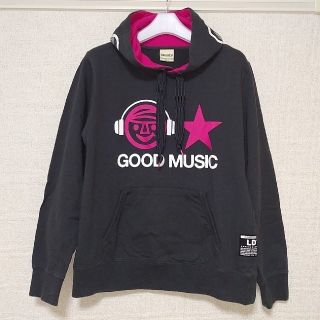 ランドリー(LAUNDRY)のLAUNDRY パーカー ヘッドホン GOOD MUSIC(パーカー)