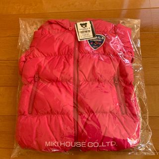 ミキハウス(mikihouse)のミキハウス　ダブルb 高品質ダウン　90(ジャケット/上着)