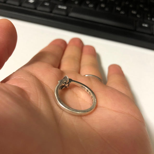 クロムハーツファンに　スターリング　S925 メンズのアクセサリー(リング(指輪))の商品写真