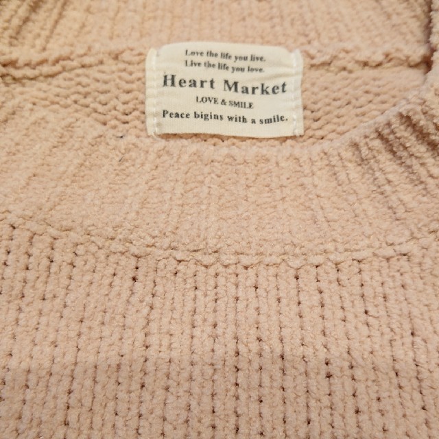 Heart Market(ハートマーケット)のセーター レディースのトップス(ニット/セーター)の商品写真