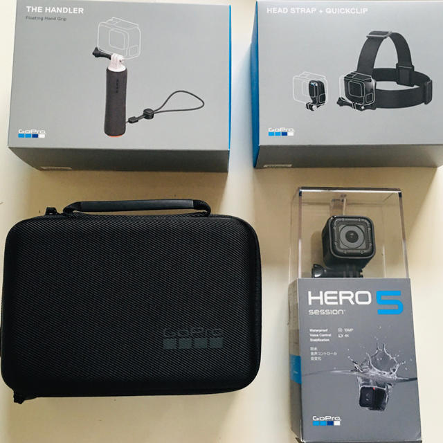 Gopro HERO5 session おまけu3000レンズカバー付き カメラ 値引き交渉