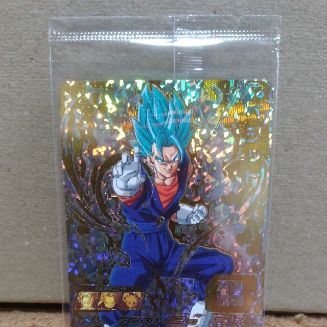 専用商品。ドラゴンボールヒーローズ ベジット SH1-SEC2 未開封