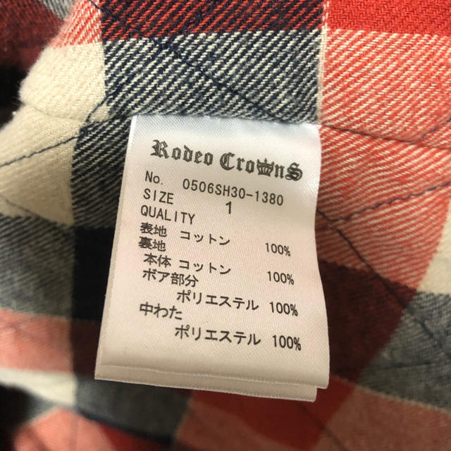 RODEO CROWNS(ロデオクラウンズ)のRODEOCROWNS コート レディースのジャケット/アウター(ロングコート)の商品写真