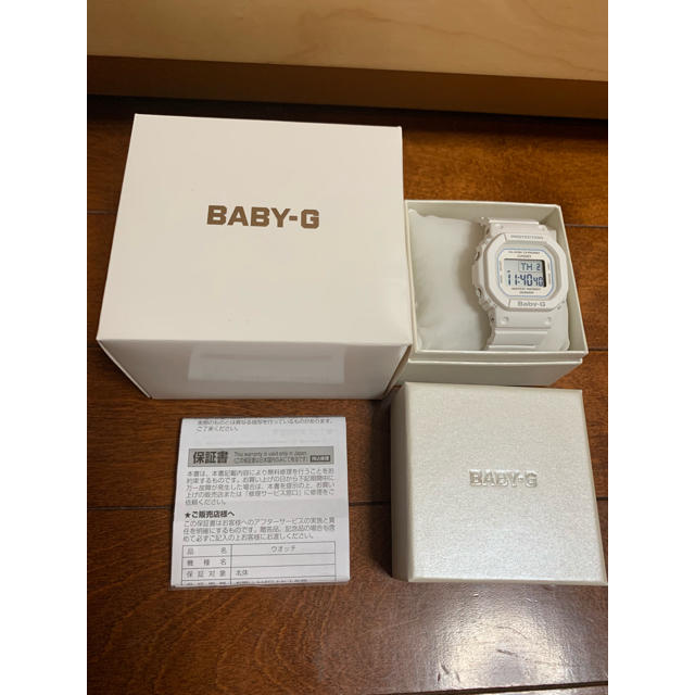 (新品未使用)CASIO BABY-G BGD-560-7JF