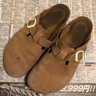 ビルケンシュトック(BIRKENSTOCK)のビルケンシュトック　ボストン43(サンダル)