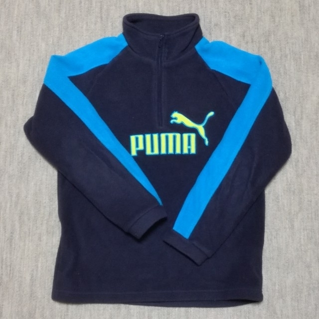 PUMA(プーマ)のプーマ　フリース　140㎝ キッズ/ベビー/マタニティのキッズ服男の子用(90cm~)(その他)の商品写真