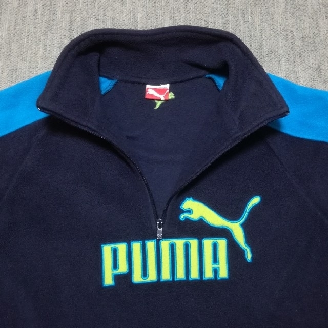 PUMA(プーマ)のプーマ　フリース　140㎝ キッズ/ベビー/マタニティのキッズ服男の子用(90cm~)(その他)の商品写真