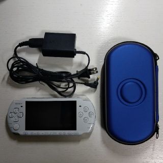 プレイステーションポータブル(PlayStation Portable)の☆なお様専用　psp3000(ケース付き)バッテリーなし(携帯用ゲーム機本体)