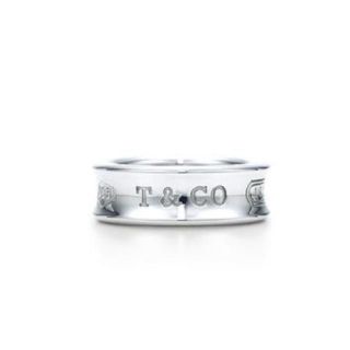 ティファニー(Tiffany & Co.)のティファニー 正規品 1837 リング  14号 〜 15号(リング(指輪))