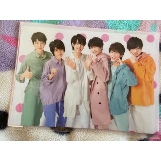 ジャニーズジュニア(ジャニーズJr.)の東京B少年♡クリアファイル(アイドルグッズ)