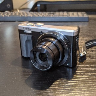 パナソニック(Panasonic)のPanasonic Lumix TZ-85 Black＆Silver コンデジ(コンパクトデジタルカメラ)