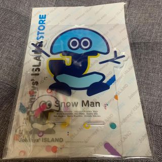 ジャニーズ(Johnny's)のSnowMan アクリルスマホスタンド(アイドルグッズ)