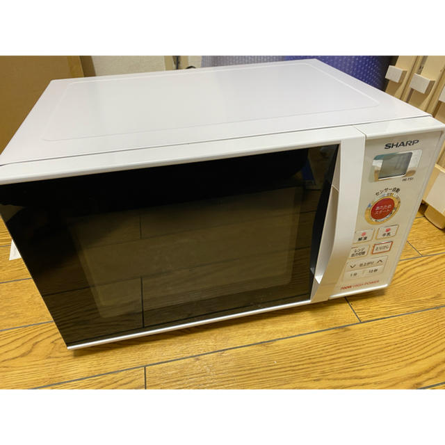 送料込 シャープ 電子レンジ 700w RE-TS1-W6 60hz 2014年