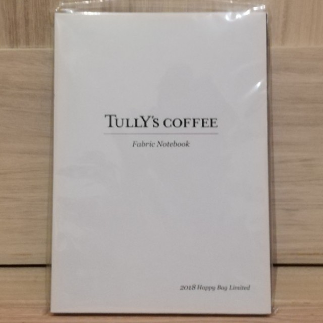 TULLY'S COFFEE(タリーズコーヒー)の送料込★TULLY'Sタリーズ　ハッピーバッグノートのみ #179 インテリア/住まい/日用品の文房具(ノート/メモ帳/ふせん)の商品写真