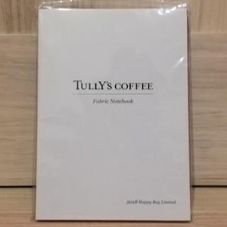 タリーズコーヒー(TULLY'S COFFEE)の送料込★TULLY'Sタリーズ　ハッピーバッグノートのみ #179(ノート/メモ帳/ふせん)