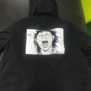 シュプリーム(Supreme)のsupreme アキラ AKIRA モッズコート L(ブルゾン)