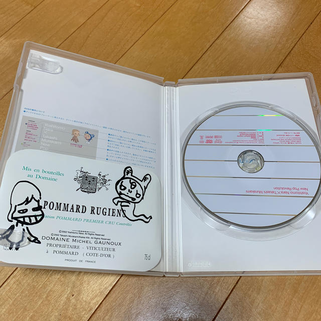 NHK-DVD 新日曜美術館 奈良美智×村上隆 ニューポップ宣言 DVDの通販 by 