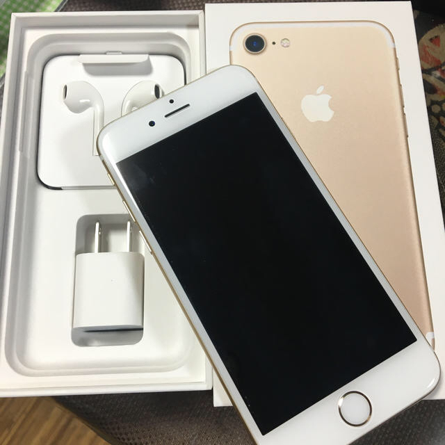 スマートフォン/携帯電話iPhone6 16GB ソフトバンク　美品　ゴールド