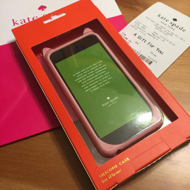 kate spade new york(ケイトスペードニューヨーク)のKatespade iPhone6.6s レディースのファッション小物(その他)の商品写真