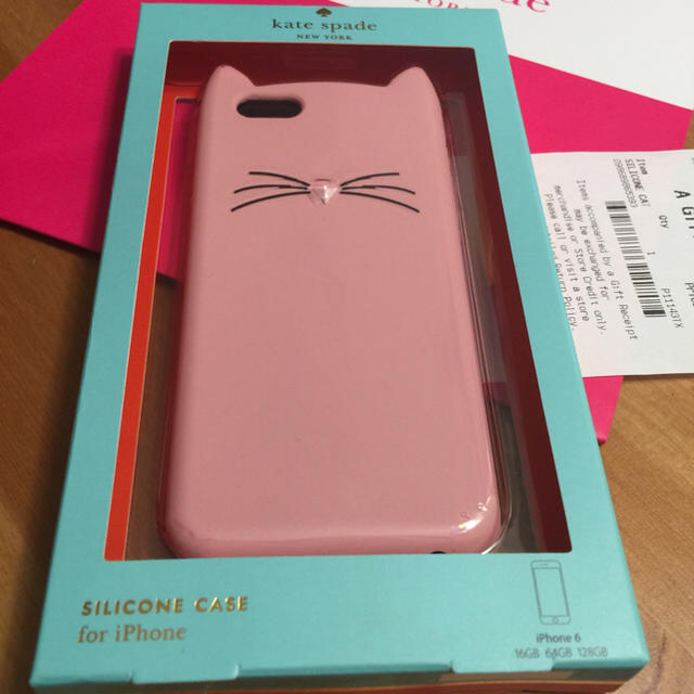 kate spade new york(ケイトスペードニューヨーク)のKatespade iPhone6.6s レディースのファッション小物(その他)の商品写真