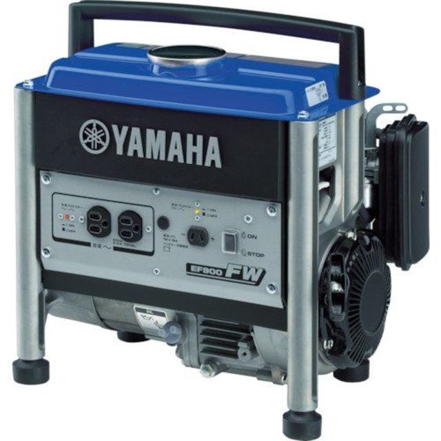 新品未使用 ヤマハ 発電機 EF900FW 60Hz 0.85kVA | monsterdog.com.br