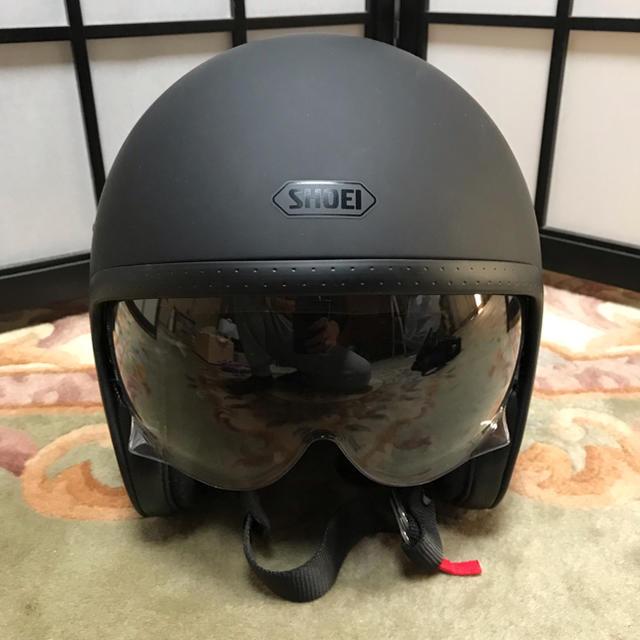 SHOEI ヘルメット J.O 【Lサイズ】 自動車/バイクのバイク(ヘルメット/シールド)の商品写真