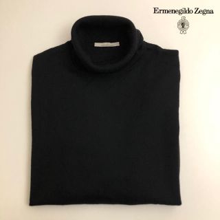 エルメネジルドゼニア(Ermenegildo Zegna)のエルメネジルド・ゼニア　メンズ　ハイネック セーター(ニット/セーター)