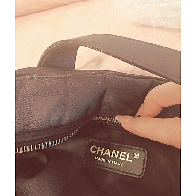 CHANEL(シャネル)の💖再お値下げ♡CHANELトラベルラインミニボストンバック✨ レディースのバッグ(ハンドバッグ)の商品写真